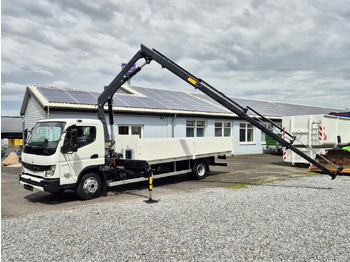 Лизинг на FUSO FUSO 9C18 Canter Alu Pritsche 5.5m Kran 3x hydr. FUSO FUSO 9C18 Canter Alu Pritsche 5.5m Kran 3x hydr.: снимка 2