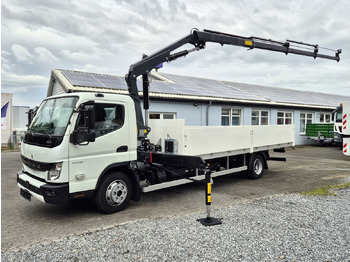 Лизинг на FUSO FUSO 9C18 Canter Alu Pritsche 5.5m Kran 3x hydr. FUSO FUSO 9C18 Canter Alu Pritsche 5.5m Kran 3x hydr.: снимка 1