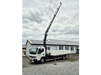 Лизинг на FUSO FUSO 9C18 Canter Alu Pritsche 5.5m Kran 3x hydr. FUSO FUSO 9C18 Canter Alu Pritsche 5.5m Kran 3x hydr.: снимка 3