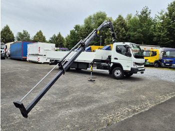 Лизинг на FUSO FUSO 9C18 Canter Alu Pritsche 5.5m Kran 3x hydr. FUSO FUSO 9C18 Canter Alu Pritsche 5.5m Kran 3x hydr.: снимка 4