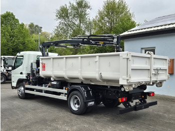 Лизинг на FUSO FUSO 9C18 City Abrollkipper + Ladekran m.Greifer FUSO FUSO 9C18 City Abrollkipper + Ladekran m.Greifer: снимка 3