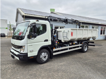 Лизинг на FUSO FUSO 9C18 City Abrollkipper + Ladekran m.Greifer FUSO FUSO 9C18 City Abrollkipper + Ladekran m.Greifer: снимка 2