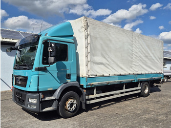 Камион с брезент MAN TGM 15.290