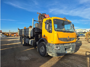 Камион с кран RENAULT PREMIUM LANDER 320.26: снимка 2