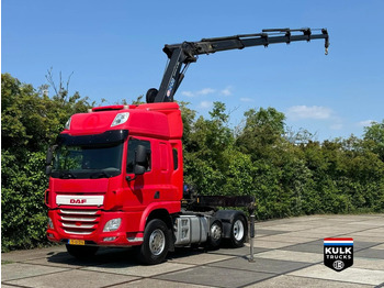 Камион с кран DAF CF 440