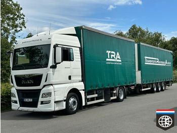 Камион с брезент MAN TGX 18.440