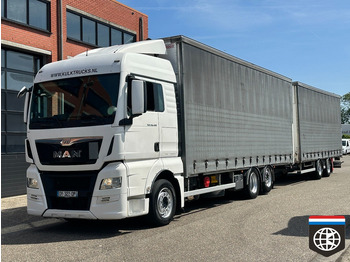 Камион с брезент MAN TGX 26.480