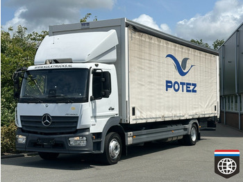 Камион с брезент MERCEDES-BENZ Atego