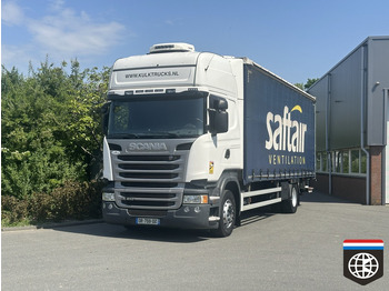 Камион с брезент SCANIA R 410