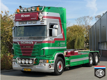 Мултилифт с кука камион SCANIA R 620