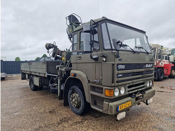 Камион с кран DAF