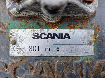 Резервни части Scania GR 801: снимка 4
