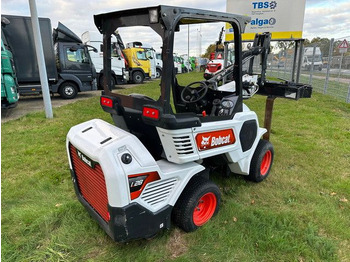Колесен товарач Bobcat L28, Neuwertiger Zustand, S.W.S., Schaufel: снимка 5