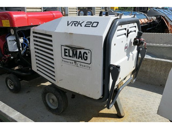 Компресор за въздух Elmag Rotair VRK 20, Kompressor, Honda, 8bar,: снимка 3