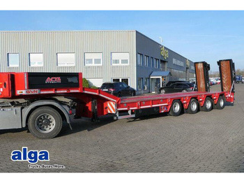 Нискорамна площадка полуремарке GVN TRAILER