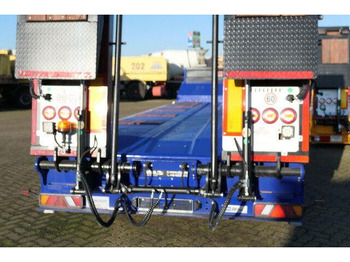 Нови Нискорамна площадка полуремарке GVN 4GVN, Verbreiterbar, hydr. Rampen, Lift-Lenk: снимка 4