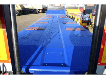 Нови Нискорамна площадка полуремарке GVN 4GVN, Verbreiterbar, hydr. Rampen, Lift-Lenk: снимка 5