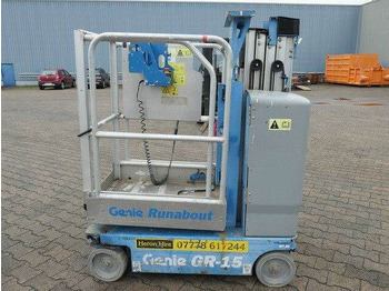 Лизинг на Genie CR 15, Scherenbühne, 6,5mtr. Arbeitshöhe,Elektr. Genie CR 15, Scherenbühne, 6,5mtr. Arbeitshöhe,Elektr.: снимка 4