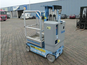 Лизинг на Genie CR 15, Scherenbühne, 6,5mtr. Arbeitshöhe,Elektr. Genie CR 15, Scherenbühne, 6,5mtr. Arbeitshöhe,Elektr.: снимка 3