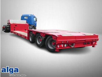 Нискорамна площадка полуремарке GOLDHOFER STZ