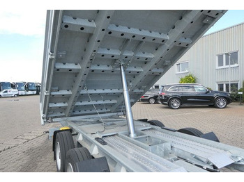Нови Самосвал ремарке Humbaur HTK 135024 L, Tieflader, Rampen, Verzinkt, 13to.: снимка 2