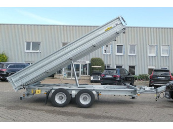Нови Самосвал ремарке Humbaur HTK 135024 L, Tieflader, Rampen, Verzinkt, 13to.: снимка 3