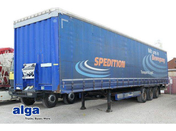 Брезентово полуремарке KRONE SD