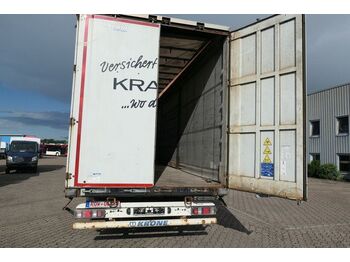 Брезентово полуремарке Krone SD, Edscha, Schiebeplane, Zurrösen, Luftfederung: снимка 3