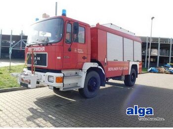 Пожарна кола MAN 19.372 4x4, Feuerwehr, Rosenbauer, Allrad, TOP: снимка 1