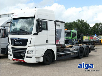 Контейнеровоз/ Сменна каросерия камион MAN TGX 26.500