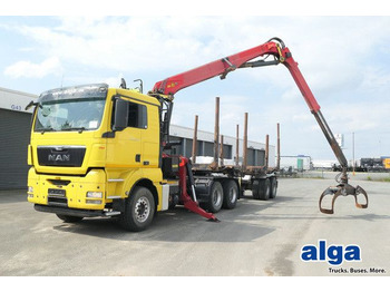 Камион за дърва MAN TGX 26.540
