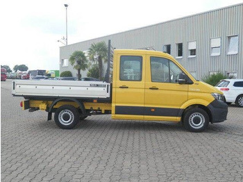 Бордови бус, Бус с двойна кабина MAN 3.180 TGE 4x4, DOKA, 7 Sitze, Klima, Navi, AHK: снимка 2