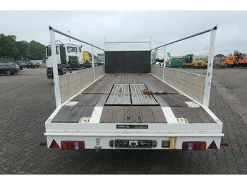 Бордово ремарке/ Платформа MEUSBURGER MPJ 3, Rampen, Luft-Lift, Bordwände, Container: снимка 5 Бордово ремарке/ Платформа MEUSBURGER MPJ 3, Rampen, Luft-Lift, Bordwände, Container: снимка 5