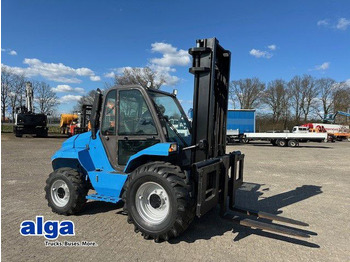 Мотокар с висока проходимост MANITOU M