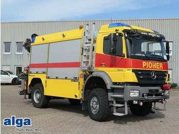 Пожарна кола MERCEDES-BENZ Axor 1833