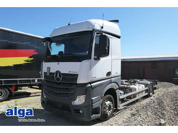Контейнеровоз/ Сменна каросерия камион MERCEDES-BENZ Actros 1842