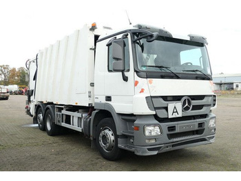 Лизинг на Mercedes-Benz 2532 L Actros 6x2, Faun, Variopress, Zöller, AC  Mercedes-Benz 2532 L Actros 6x2, Faun, Variopress, Zöller, AC: снимка 3