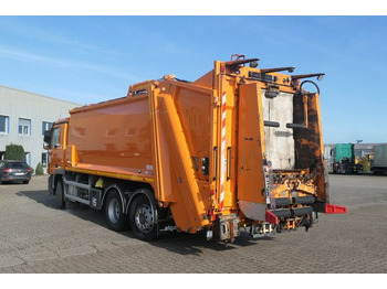 Боклукчийска кола Mercedes-Benz 2532 L Actros 6x2,Schörling, Terberg, Lenk-Lift: снимка 3
