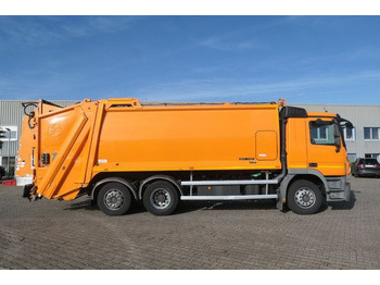 Боклукчийска кола Mercedes-Benz 2532 L Actros 6x2,Schörling, Terberg, Lenk-Lift: снимка 5