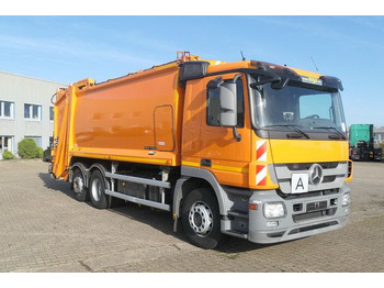 Боклукчийска кола Mercedes-Benz 2532 L Actros 6x2,Schörling, Terberg, Lenk-Lift: снимка 4