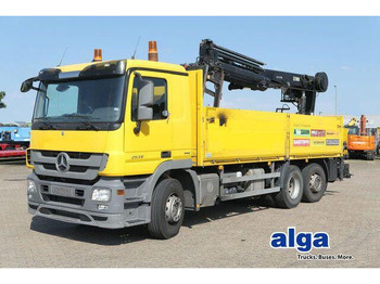 Бордови камион MERCEDES-BENZ Actros 2536