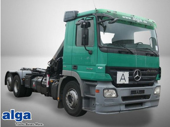Мултилифт с кука камион MERCEDES-BENZ Actros 2536