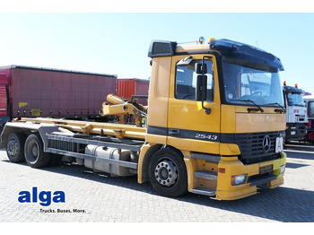 Мултилифт с кука камион MERCEDES-BENZ Actros 2543