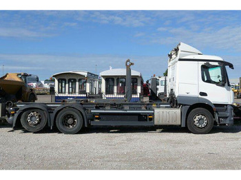Лизинг на Mercedes-Benz 2543 L Actros 6x2, Meiller RK 21.70, Lenk-Lift Mercedes-Benz 2543 L Actros 6x2, Meiller RK 21.70, Lenk-Lift: снимка 2
