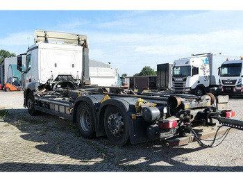 Лизинг на Mercedes-Benz 2543 L Actros 6x2, Meiller RK 21.70, Lenk-Lift Mercedes-Benz 2543 L Actros 6x2, Meiller RK 21.70, Lenk-Lift: снимка 5