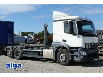 Лизинг на Mercedes-Benz 2543 L Actros 6x2, Meiller RK 21.70, Lenk-Lift Mercedes-Benz 2543 L Actros 6x2, Meiller RK 21.70, Lenk-Lift: снимка 1
