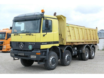 Мултилифт за контейнери камион Mercedes-Benz 4140 AK Actros 8x8, Allrad, Meiller, 17m³: снимка 2