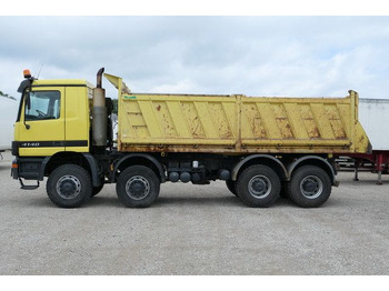 Мултилифт за контейнери камион Mercedes-Benz 4140 AK Actros 8x8, Allrad, Meiller, 17m³: снимка 3