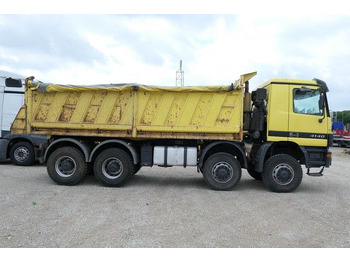 Мултилифт за контейнери камион Mercedes-Benz 4140 AK Actros 8x8, Allrad, Meiller, 17m³: снимка 5