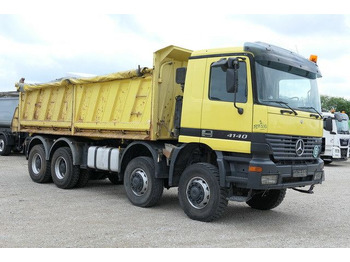 Мултилифт за контейнери камион Mercedes-Benz 4140 AK Actros 8x8, Allrad, Meiller, 17m³: снимка 4